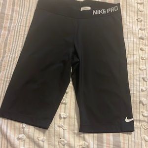 Nike biker shorts